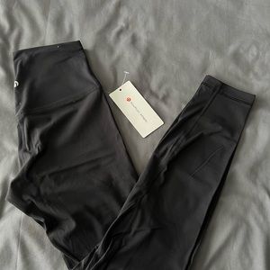 HAWTHORN ATHLETIC black leggings